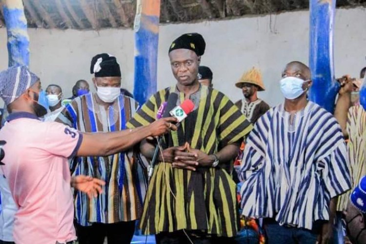 President Akufo-Addo's grateful to you - Minister to Dagbon Chiefs   