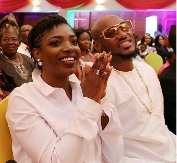 Actress Annie Idibia Pens Sweet Words To Her Husband, 2Baba On Their 8th Wedding Anniversary