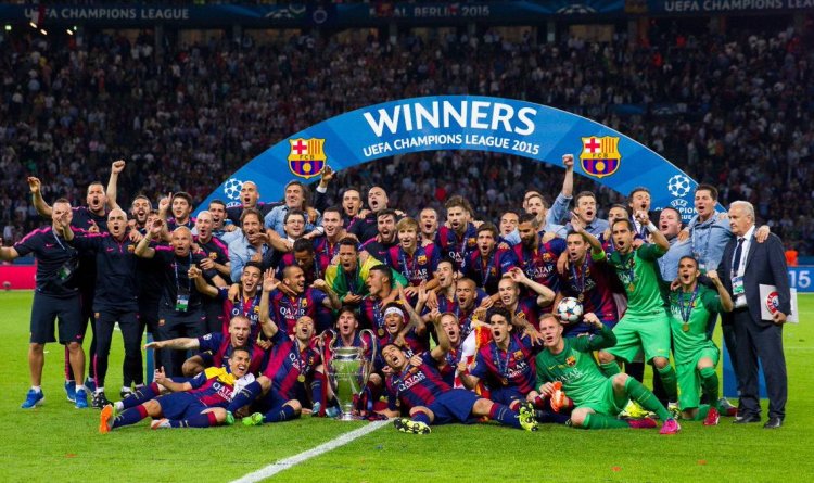 Barcelona ranked as the best club in the World