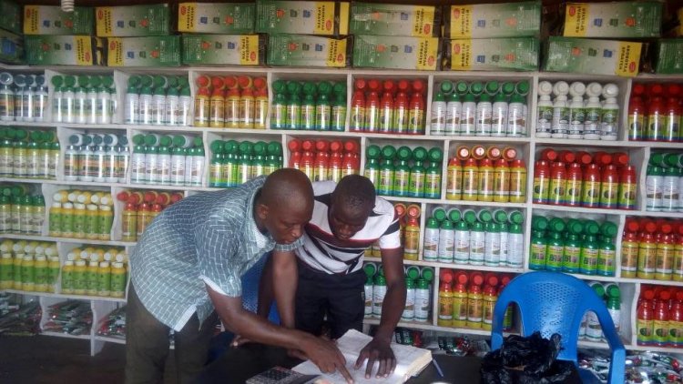 EPA sensitize agrochemicals dealers on safe use of products in Bono East