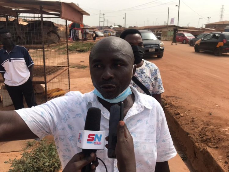 Compensate us or ward off road construction - Angry Sokoban residents