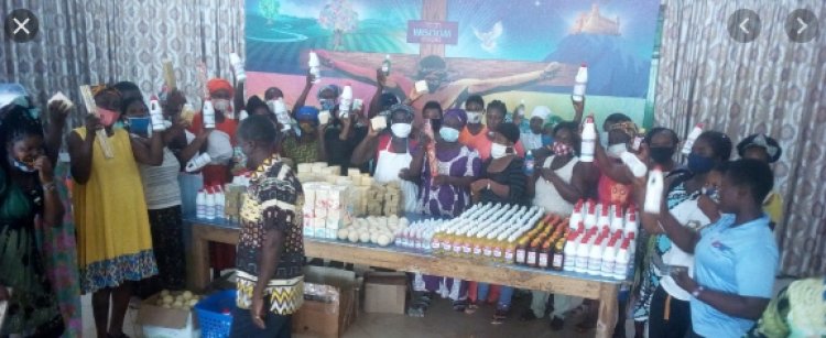 NBSSI,  MasterCard Foundation offers entrepreneurship skills to 700 young people in Asunafo North   