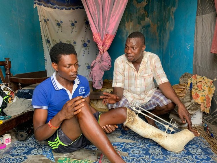 Severely Injured JHS Student Cries For Financial Support To Attain Proper Medical Care