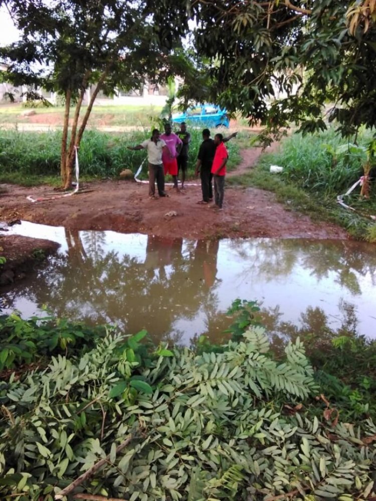 2 drown in a stream at Aduamoa