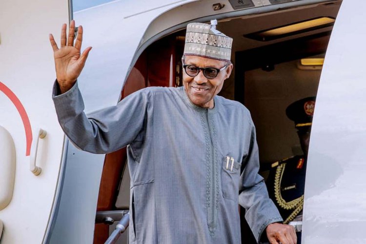 President Buhari Leaves Nigeria For Medical Check-up In UK