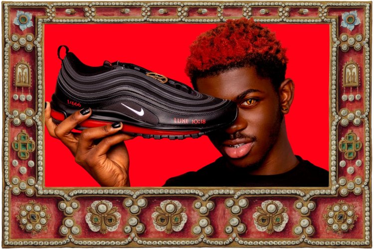 Nike Sues Lil Nas X Over “Satan” Shoes
