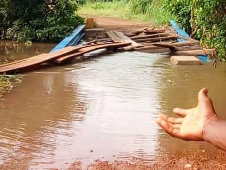 Adaklu-Dzakpo residents weep over death trap bridge   