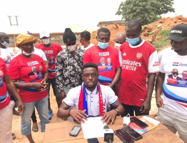 Buoho NPP Youth shields DCE's image, says he is 'competent'