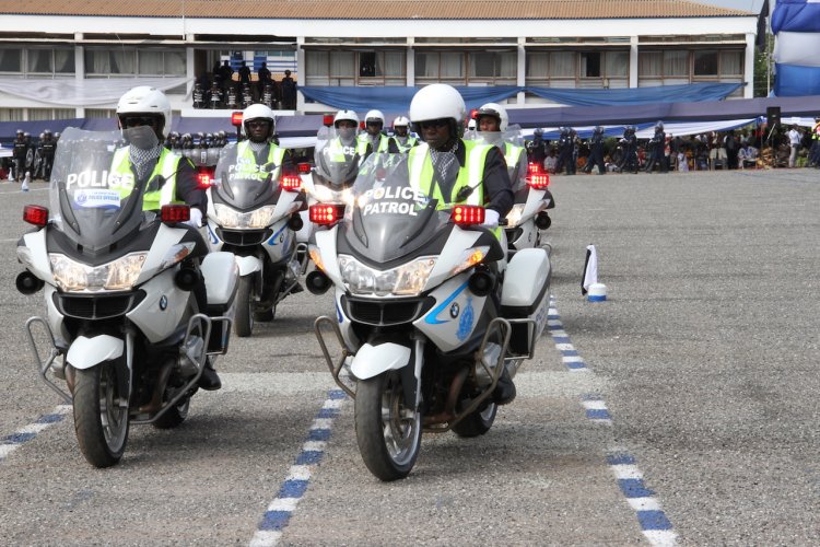 Use Police Service motorbikes for official duties only-  Dispatch Riders told