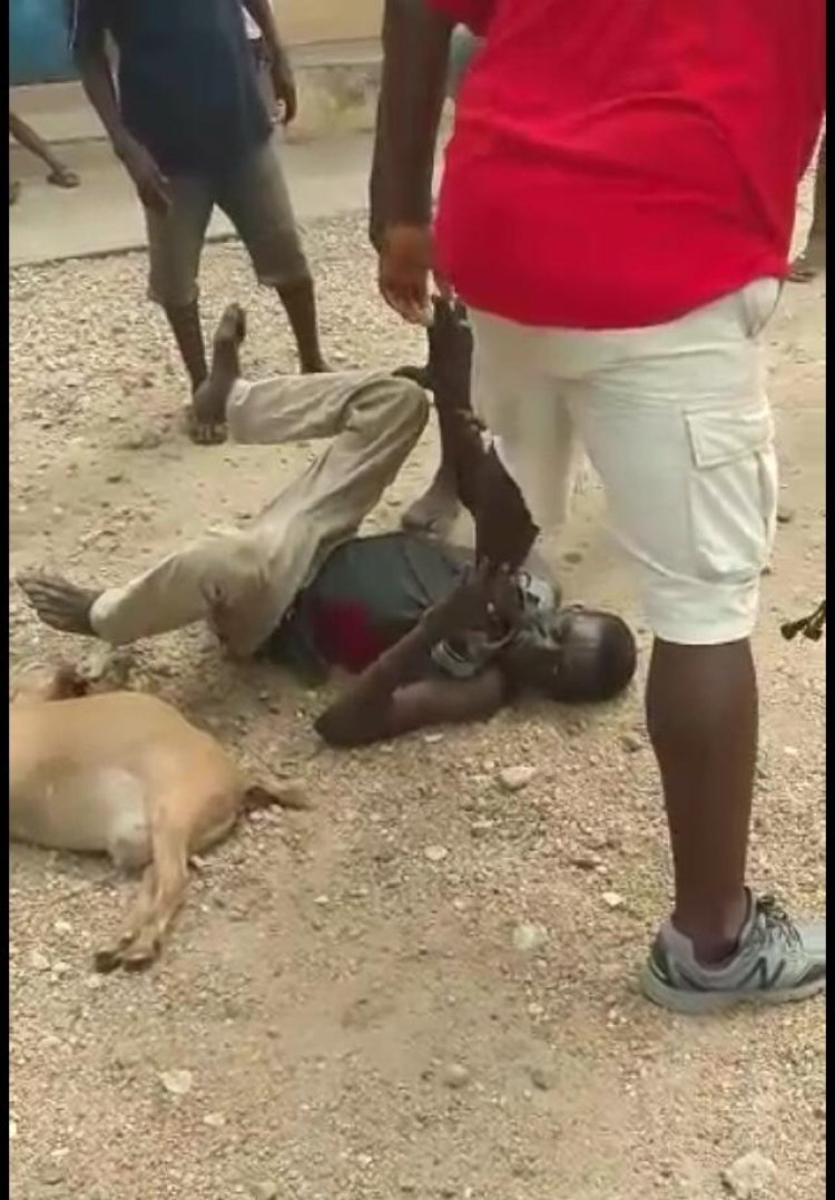 An Alleged Goat Thief Beaten to Death, Chief, Rtd military officer nabbed
