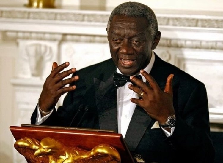 The media gives too much attention to fraudsters - Kufuor