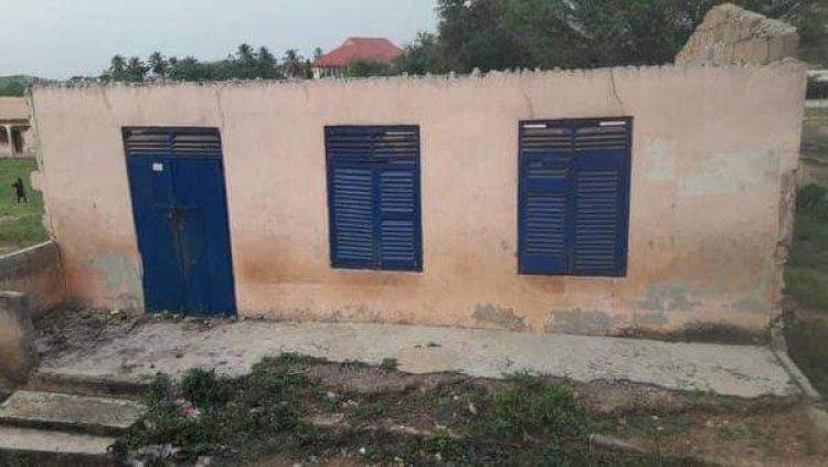 Obuasi Education Directorate Appeals for Support to Renovate Death Trap School Building