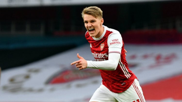 Odegaard wants to remain in the Premier League