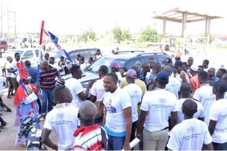 Re-Appoint Eric Kwaku Kusi or Consider Adansi North NPP Dead - Youth Group Cautions