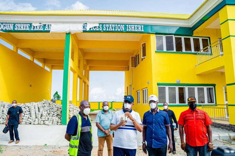 Ogun State Announces Date To Open Four New Fire Stations