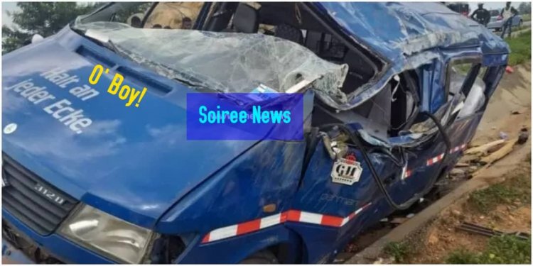 6 Killed in ghastly Sprinter accident at Obretema, Near Suhum