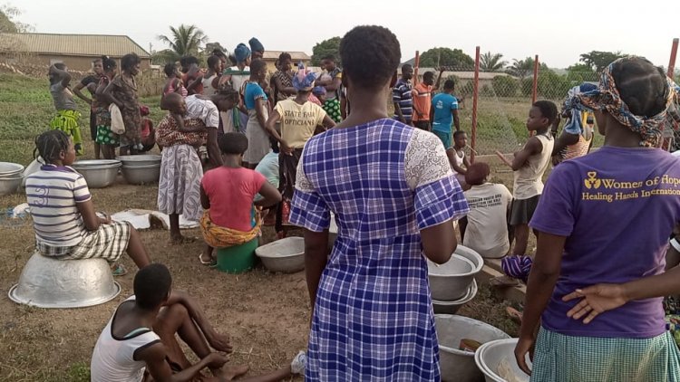 Sibi Residents Hunt For  Water In The Nkwanta North District