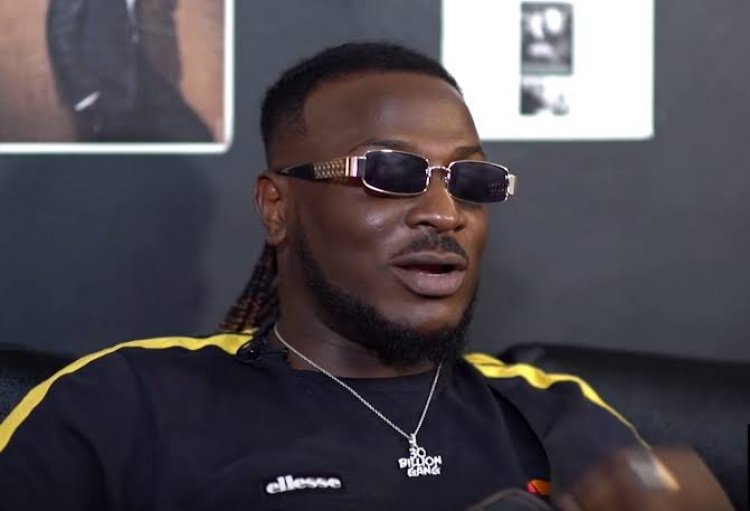 “I Lost N400k Given To Me By Davido A Taxi Driver” – Singer, Peruzzi Recounts His Journey To Stardom