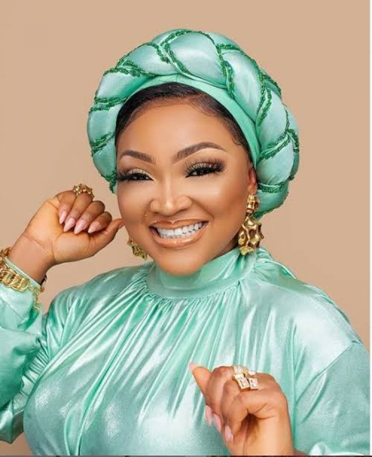 Actress Mercy Aigbe Celebrates With Muslims On Ramadan Fasting