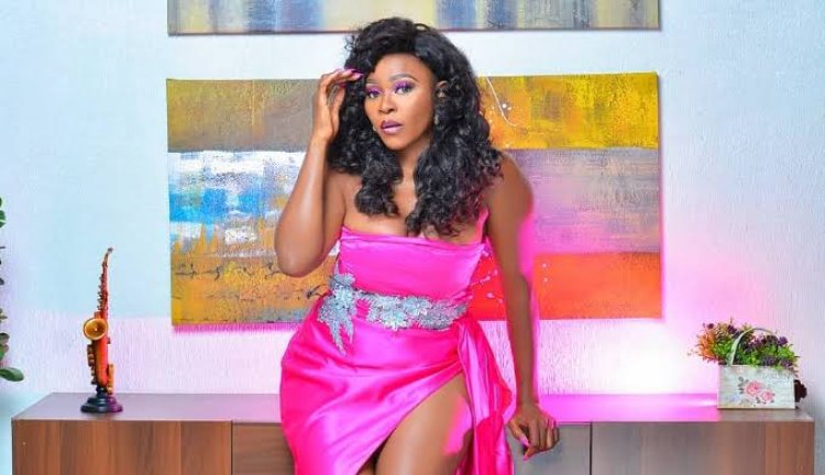 'My Village people are Hindering me from buying big Cars' – Actress Chioma Ifemeludike cries out