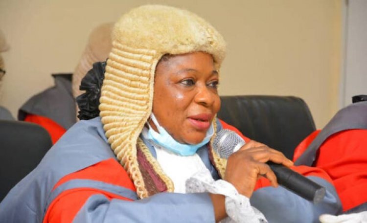 Governor Sule Swears In Nasarawa's First Female Chief Judge