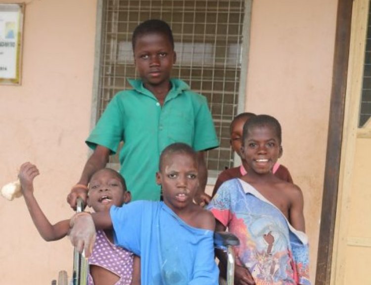 Disability challenges: Association embarks on exercise to enroll victim children in school         