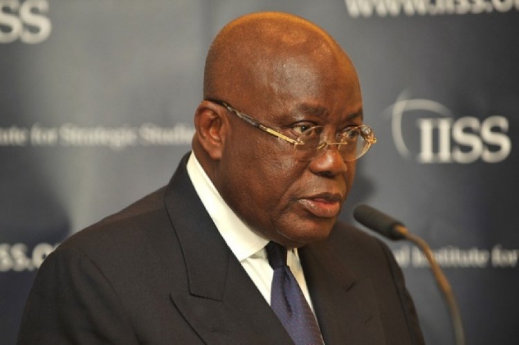 I’m still determined to clamp down on illegal mining activities – Akufo-Addo