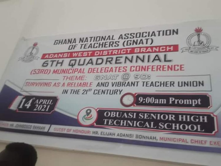Over GH5,104,158.75 spent on Education since 2017 -  Obuasi MCE