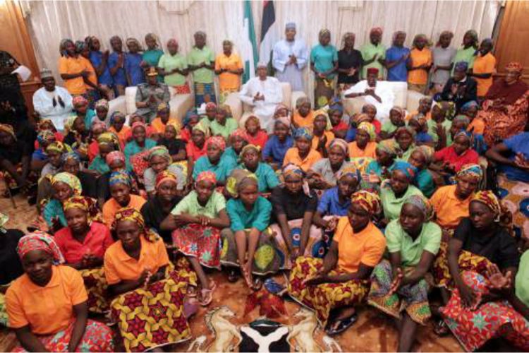 'Release Of Remaining Chibok Girls Still Work In Progress' – Presidency