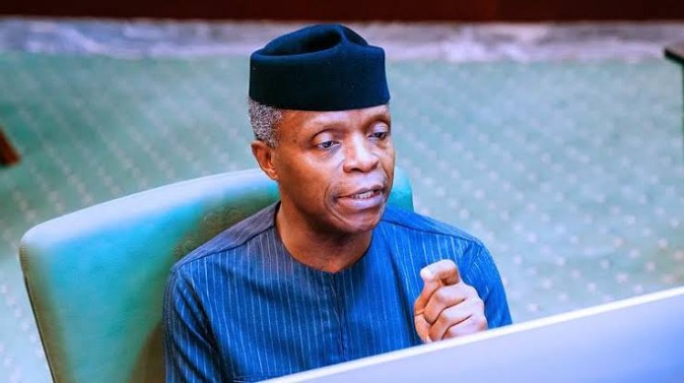 'Federal Govt Supporting Private Developers To Provide Electricity' - VP, Osinbajo