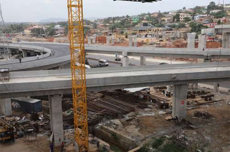 Pokuase Interchange to be ready by June ending - Urban Roads