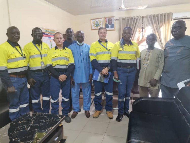 Newmont Management urged to patronize products in the Ahafo Region