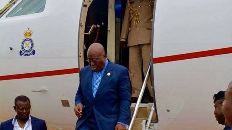 Nana Addo attends Sierra Leone's Independence Day