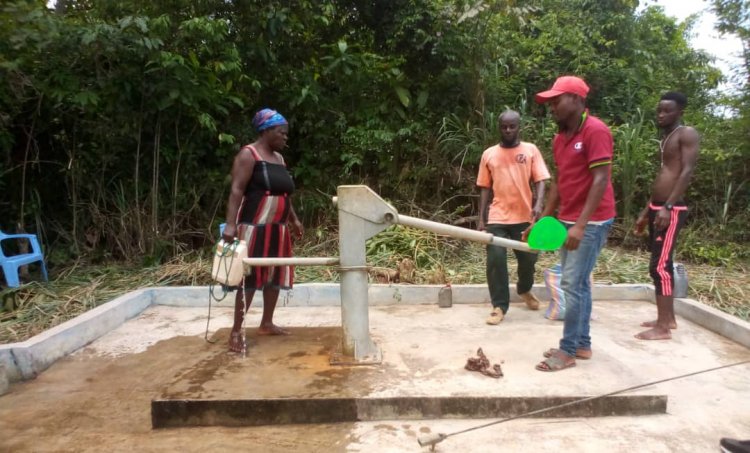 Kyeremateng Foundation resolves water crises for people of Breman Dawurampong