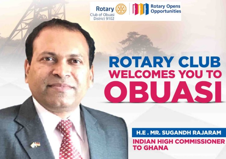 Indian High Commissioner to Ghana Set To Visit Obuasi