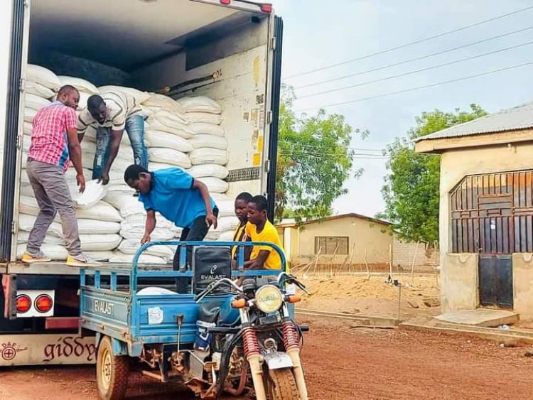 NPP Northern Region Chairman Donates 3,000 bags of sugar to Muslims