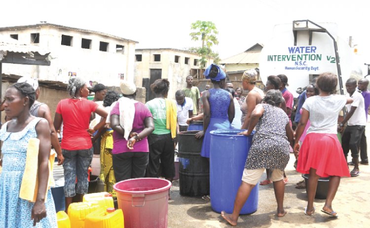 GWCL announces water cuts to parts of Accra