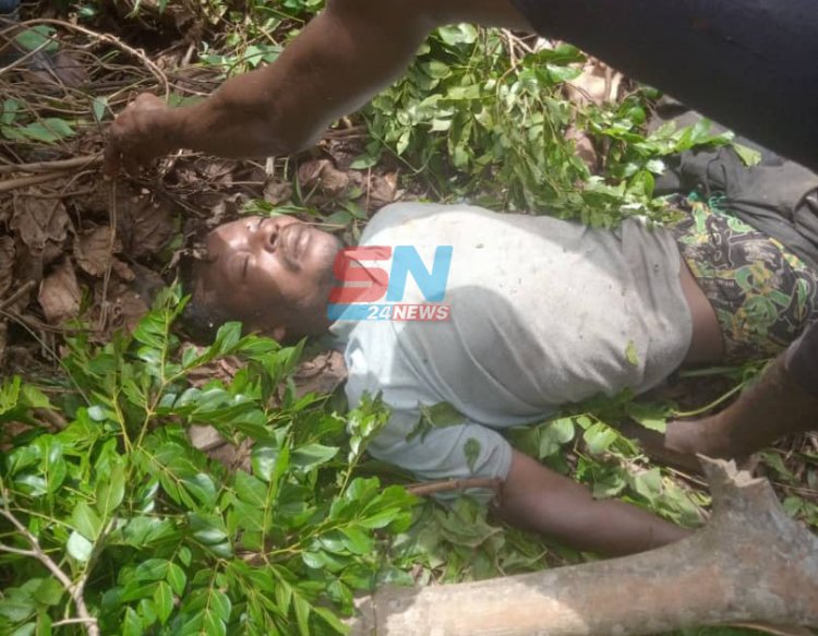 Man electrocuted to death At Akrofuom
