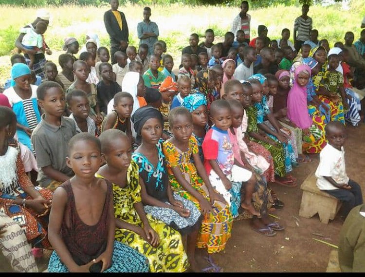 Residents of Mepeasem appeal to the government to establish school for their children