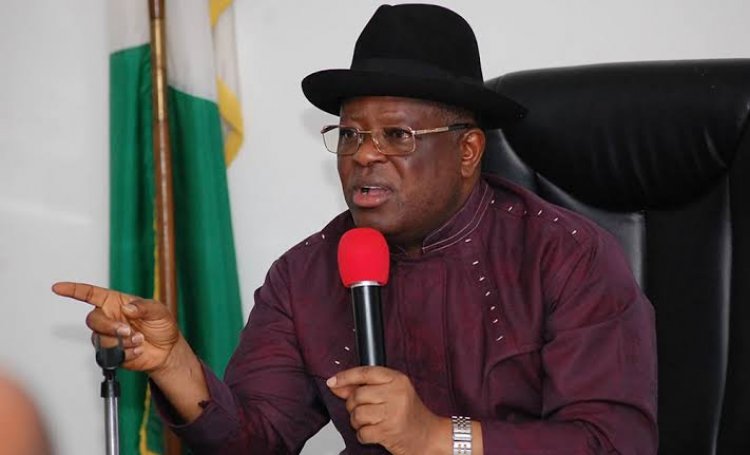 'People Making Unsubstantiated Claims On Social Media Should Be Arrested' - Governor Umahi