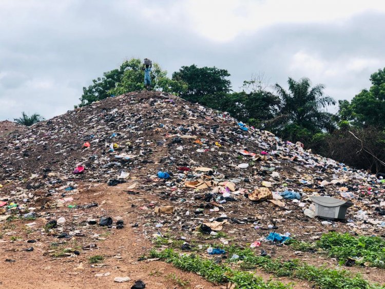 Berekum Mpatasie residents cry over 50-year old heap of refuse    