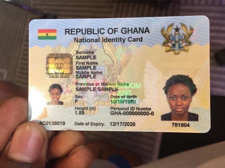 Ghana card pin has now replaced the TIN - GRA