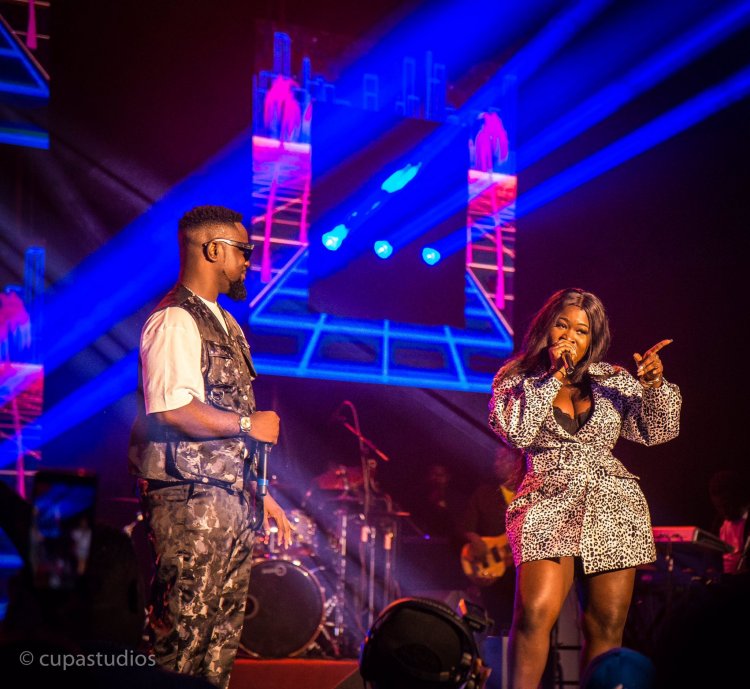 There is Something Different About Sarkodie - Sista Afia