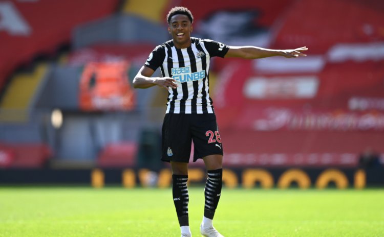 Joe Willock's injury time goal denies Liverpool top four entry; Liverpool 1-1 Newcastle United