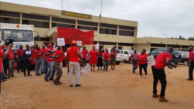 ECG workers to embark on strike today