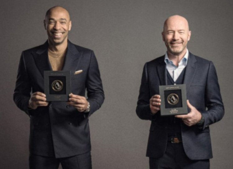 Henry and Shearer inducted in the Premier League Hall of Fame
