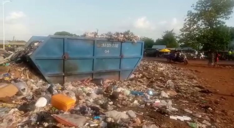 Resident of Shishegu appeal to government for dustbin containers