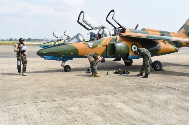 NAF Opens Investigation Into Alleged Killing Of 20 Army Officers By ‘Mistake’