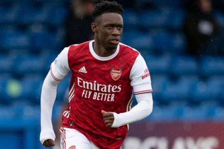 Nigerian Striker, Folarin Balogun Signs New Long-Term Deal With Arsenal