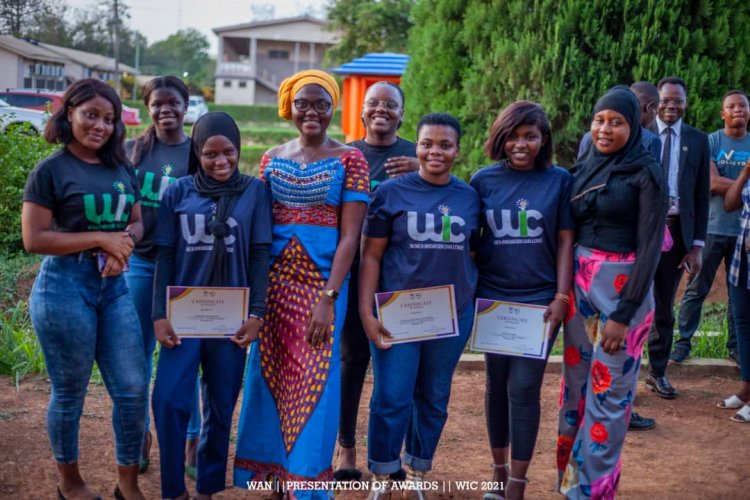 WAN-Hive Ghana supports three women-led startups with Startup Capital, others